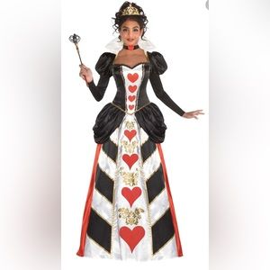 NWT wonderland queen of hearts by Suit Yourself adult small sold out